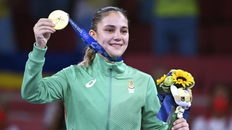 Iveta Goranova. Foto: ZUMAPRESS.com/Scanpix