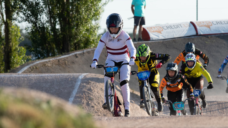 Latvijas čempionāts BMX jau šīs nedēļas sestdienā.
Foto: Sanda Balode
