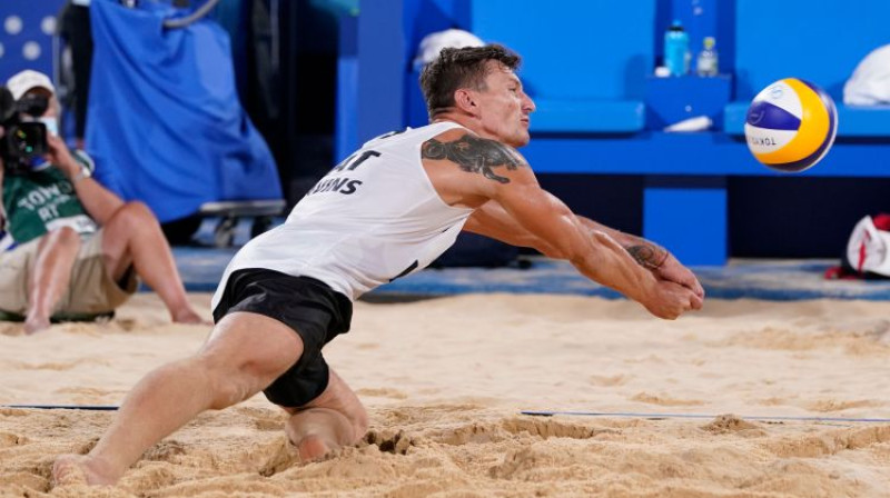Mārtiņš Pļaviņš. Foto: olimpiadef64.lv
