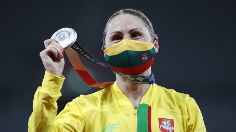 Laura Asadauskaite. Foto: EPA/Scanpix