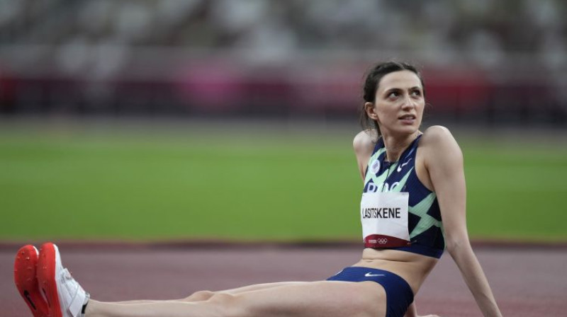 Marija Lasickene. Foto: AP/Scanpix