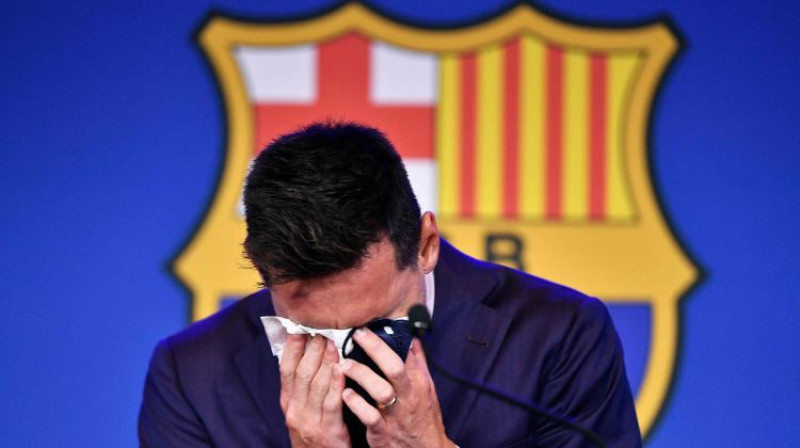 Lionels Mesi. Foto: AFP/Scanpix