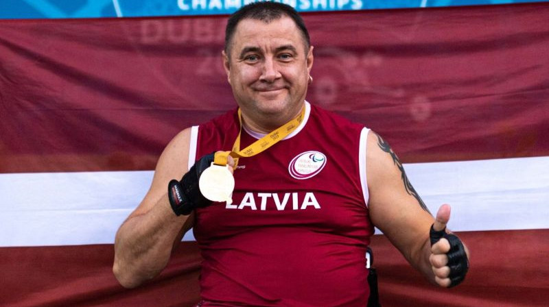 Aigars Apinis. Foto: Valts Baumanis/LP komiteja