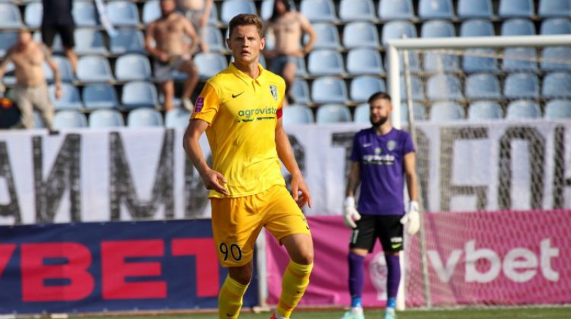 Kaspars Dubra. Foto: fco.com.ua