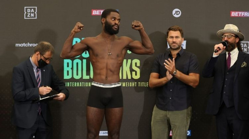 Džošua Buatsi. Foto:  Mark Robinson/BoxingScene