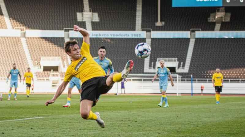 Jānis Ikaunieks. Foto: Kuopion Palloseura