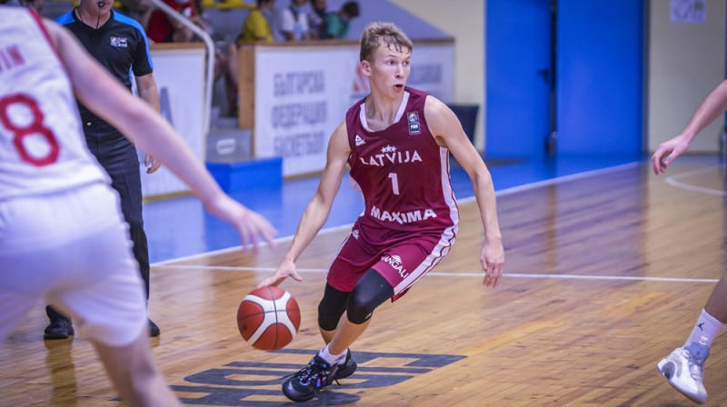 Juris Vītols. Foto: FIBA