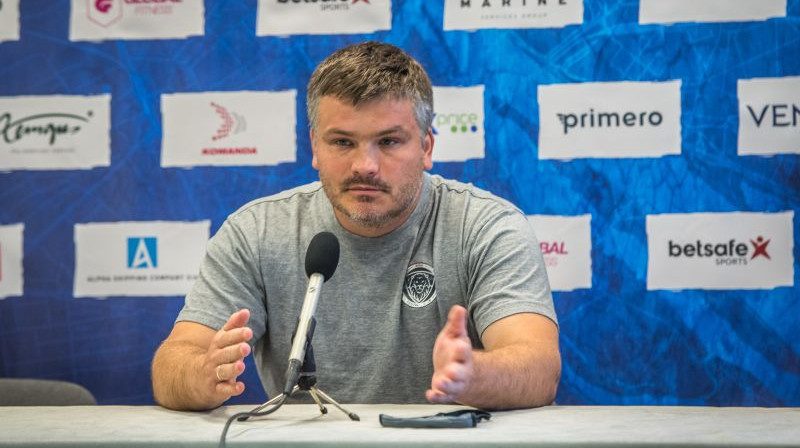 Andris Riherts. Foto: Zigismunds Zālmanis, Riga FC
