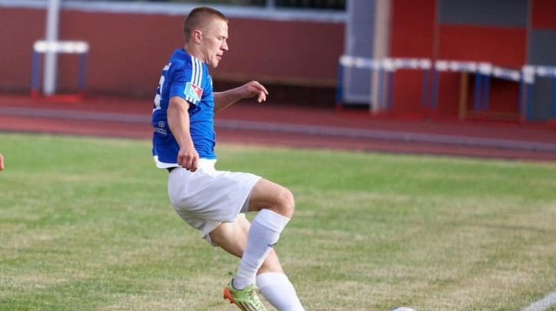 "Rēzeknes" futbolists Armans Galajs. Foto: Futbola Pirmā līga