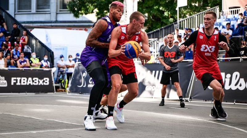 Nauris Miezis. Foto: FIBA