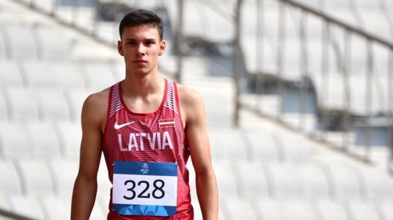 Dmitrijs Ļašenko. Foto: athletics.lv