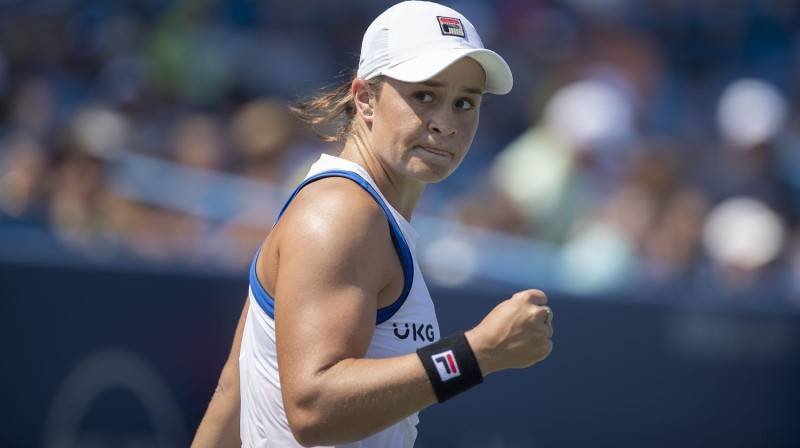 Ešlija Bārtija. Foto: USA Today Sports/Scanpix
