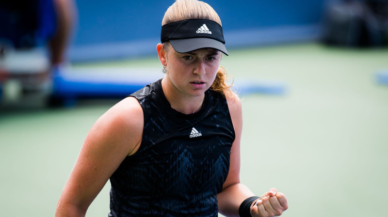 Aļona Ostapenko. Foto: AFP/Scanpix