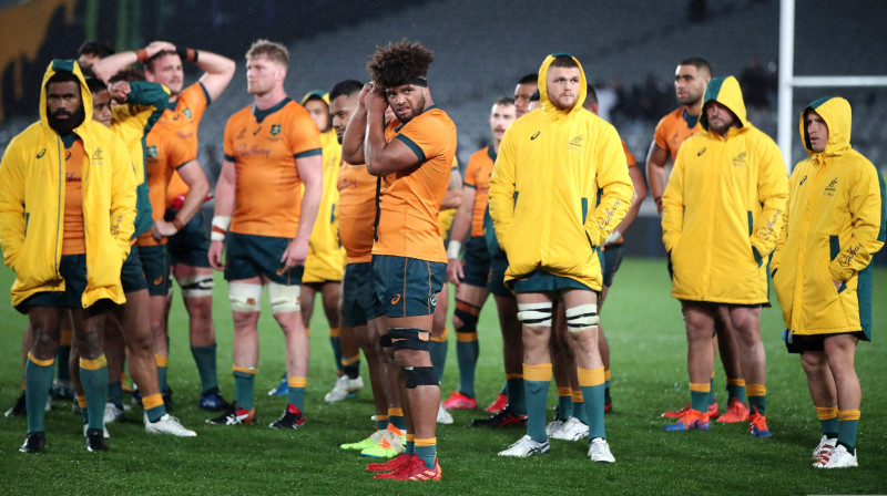 Austrālijas regbija izlase, Foto:AFP/Scanpix
