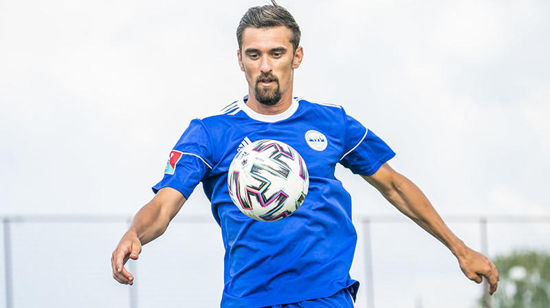 Alekss Regža. Foto: LFF