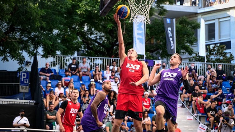 Nauris Miezis. Foto: FIBA
