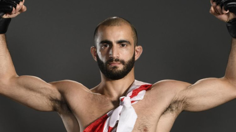 Giga Čikadze. Foto: UFC