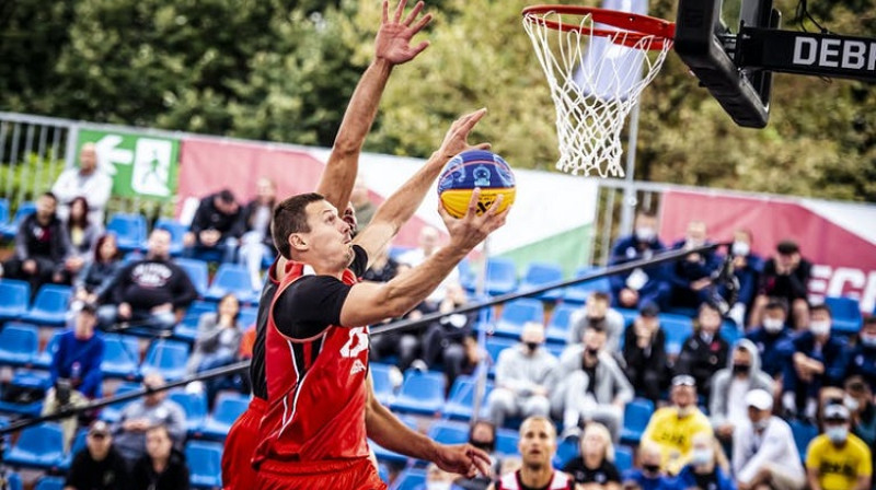 Agnis Čavars. Foto: FIBA