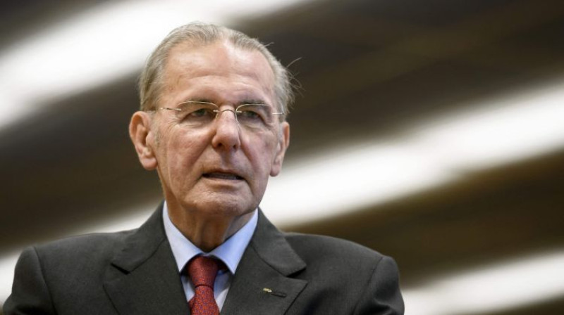 Žaks Roge. Foto: AFP/Scanpix