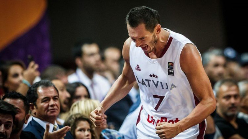 Jānis Blūms. Foto: FIBA