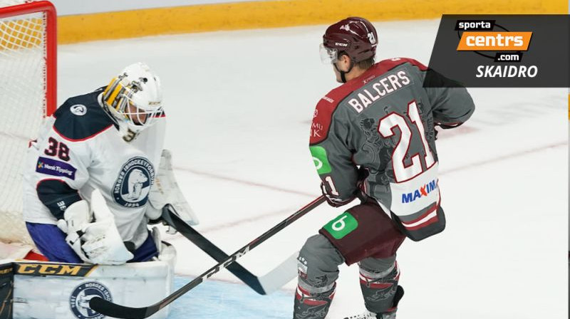Rūdolfs Balcers. Foto: LHF