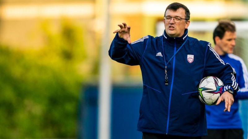 Dainis Kazakevičs. Foto: LFF