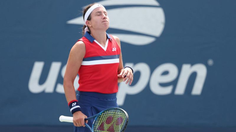 Anastasija Sevastova. Foto: AFP/Scanpix