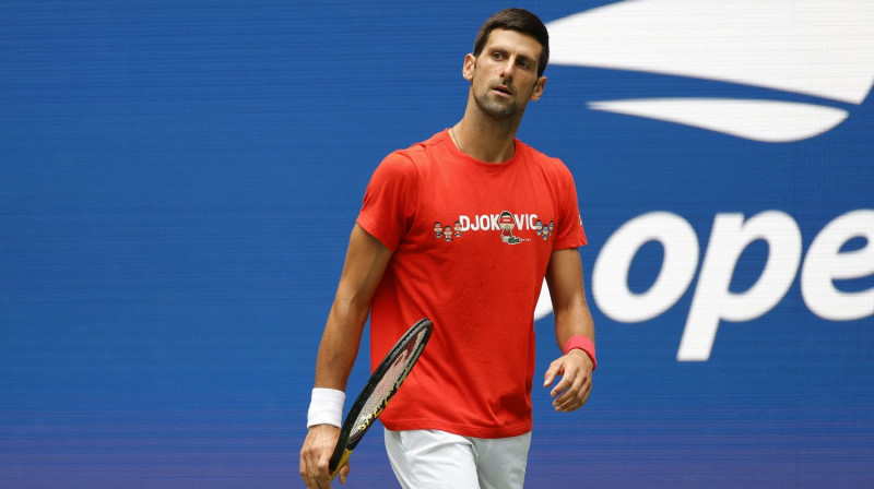 Novaks Džokovičs. Foto: AFP/Scanpix