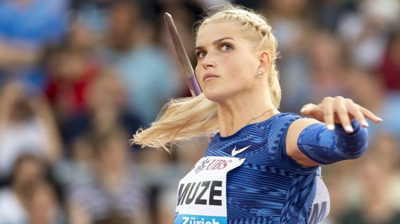 Līna Mūze. Foto: Scanpix/EPA.