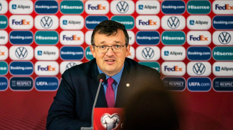 Dainis Kazakevičs. Foto: LFF