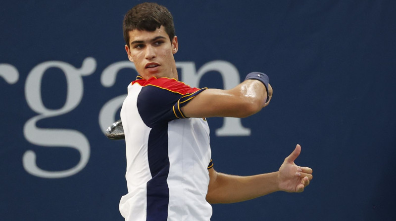 Karloss Alkarass. Foto: USA Today Sports/Scanpix