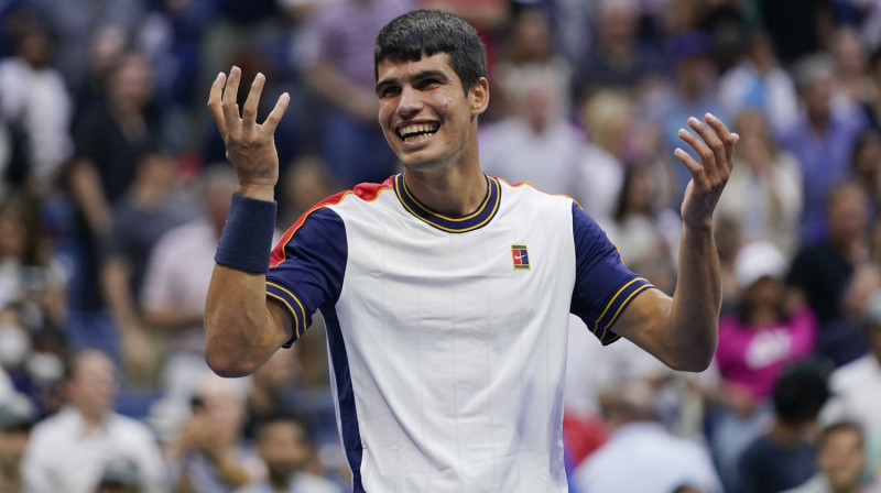 Karloss Alkarass. Foto: AP/Scanpix