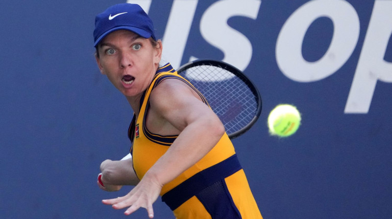 Simona Halepa. Foto: AP/Scanpix