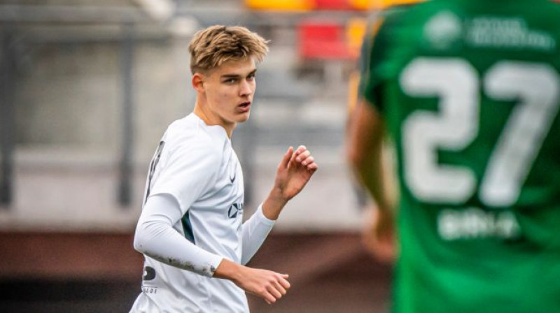 Niks Sliede. Foto: RFS