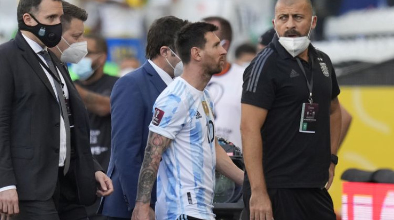 Lionels Mesi. Foto: AP/Scanpix