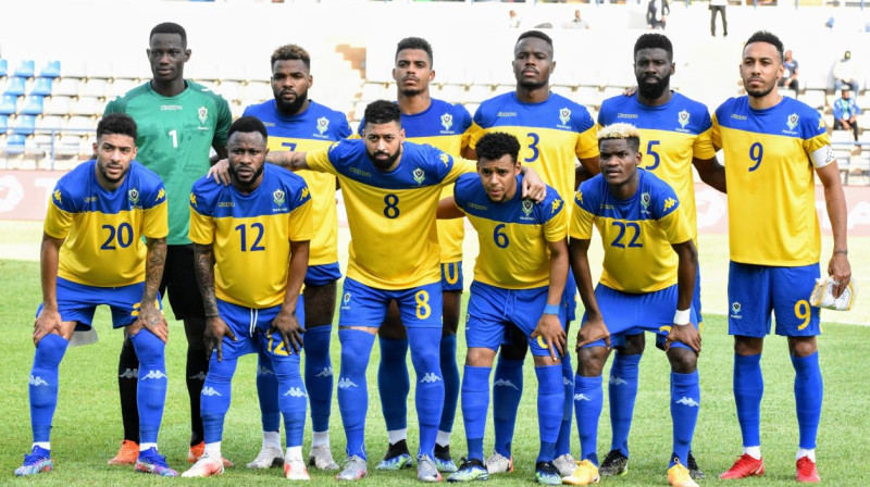 Gabonas futbola izlase. Foto: Fédération Gabonaise de Football