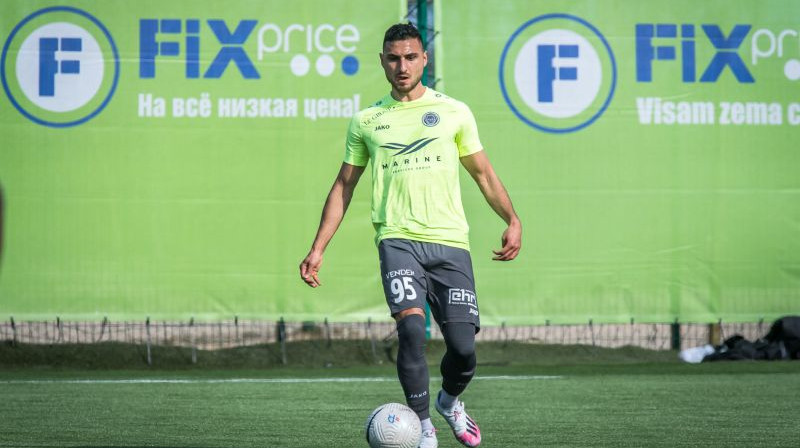 Edgars Babajans. Foto: Riga FC