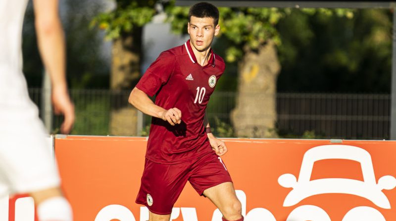 Daniels Ontužāns. Foto: LFF