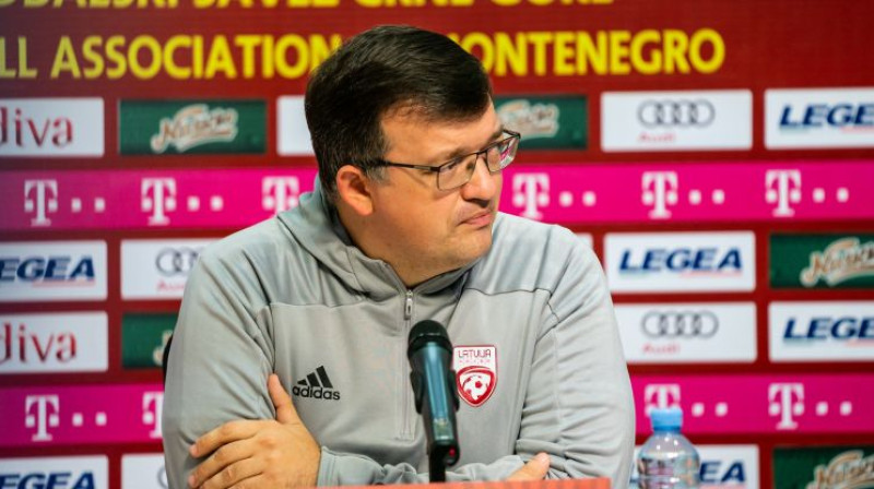 Dainis Kazakevičs. Foto: LFF