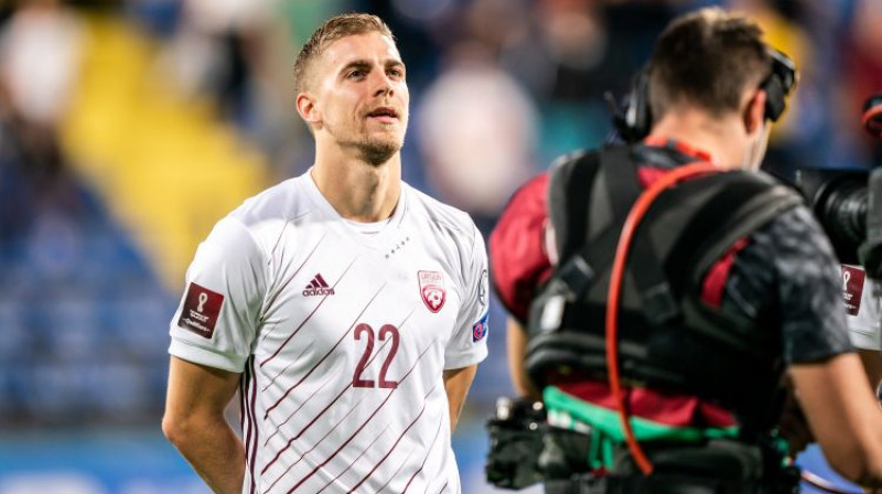 Vladislavs Gutkovskis. Foto: Sanita Sparāne/LFF