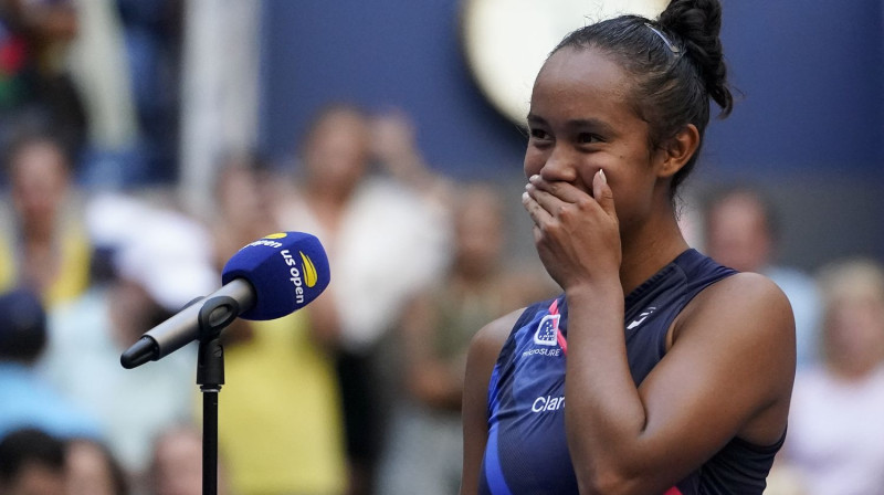 Leila Fernandesa. Foto: AP/Scanpix