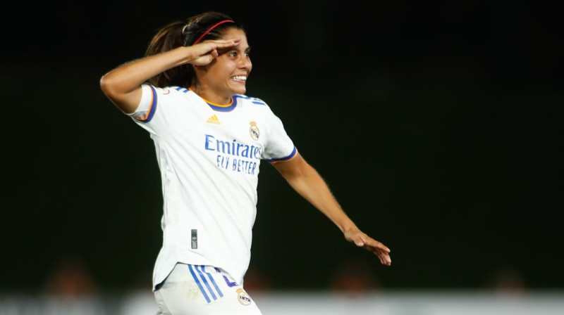 Madrides "Real" futboliste Kenti Roblesa. Foto: Oscar J. Barroso/Zumapress.com/Scanpix