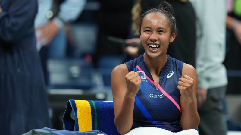 Leila Fernandesa. Foto: USA Today Sports/Scanpix
