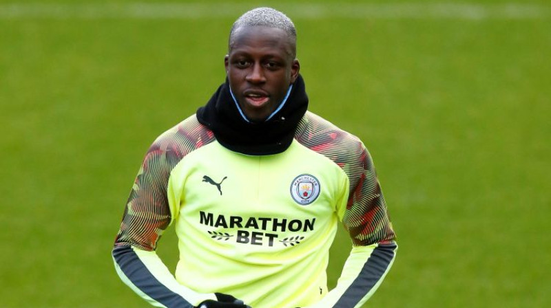 Benžamēns Mendī. Foto: Action Images via Reuters/Scanpix