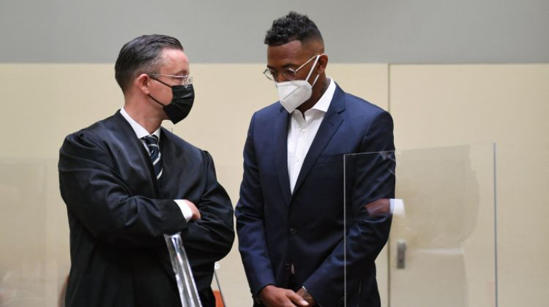 Žeroms Boatengs tiesā. Foto: AFP/Scanpix