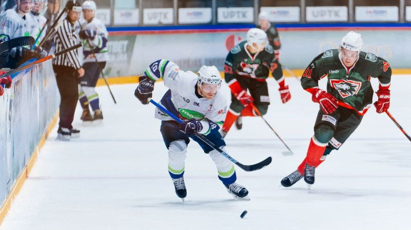 Jānis Ozoliņš. Foto: HK Liepāja