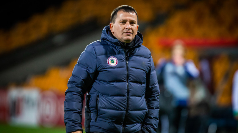 Aleksandrs Basovs. Foto: LFF