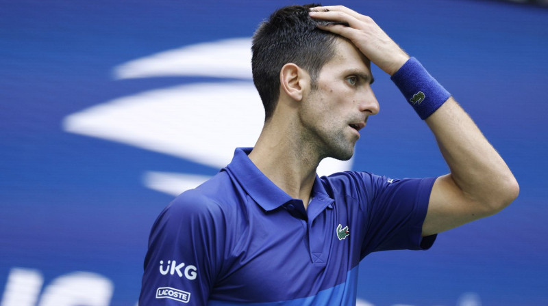 Novaks Džokovičs. Foto: EPA/Scanpix