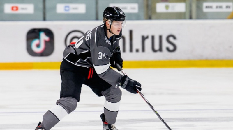 Deniss Vilmans. Foto: HK Rīga