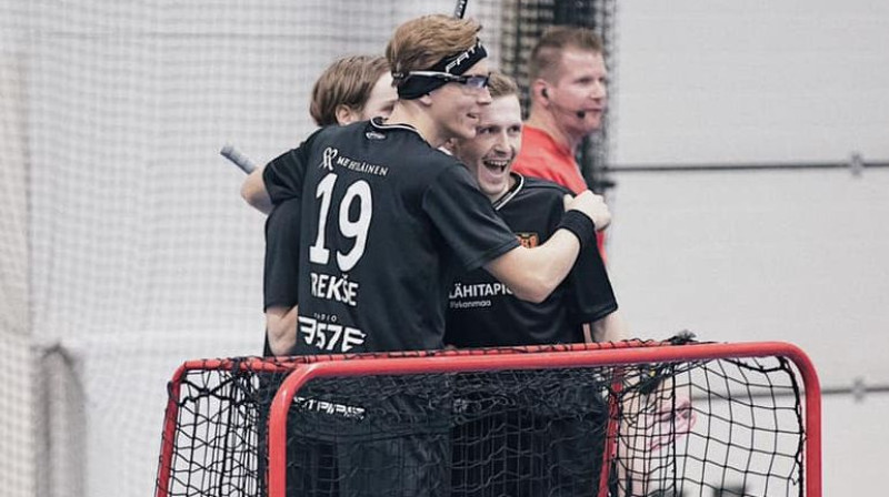 Pēteris Trekše un Rolands Kovaļevskis